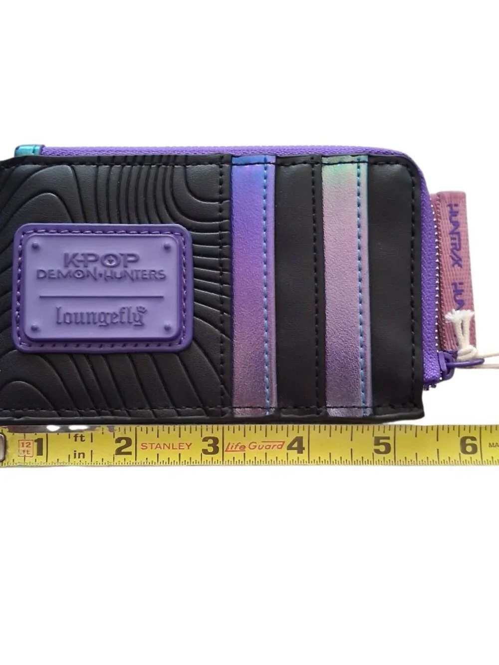 Loungefly KPop Demon Hunters HUNTR/X Wave Cardholder NEW NWT